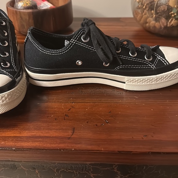 Converse Chuck 70 Low x Fragment Design x Moncler Black - Picture 12 of 16